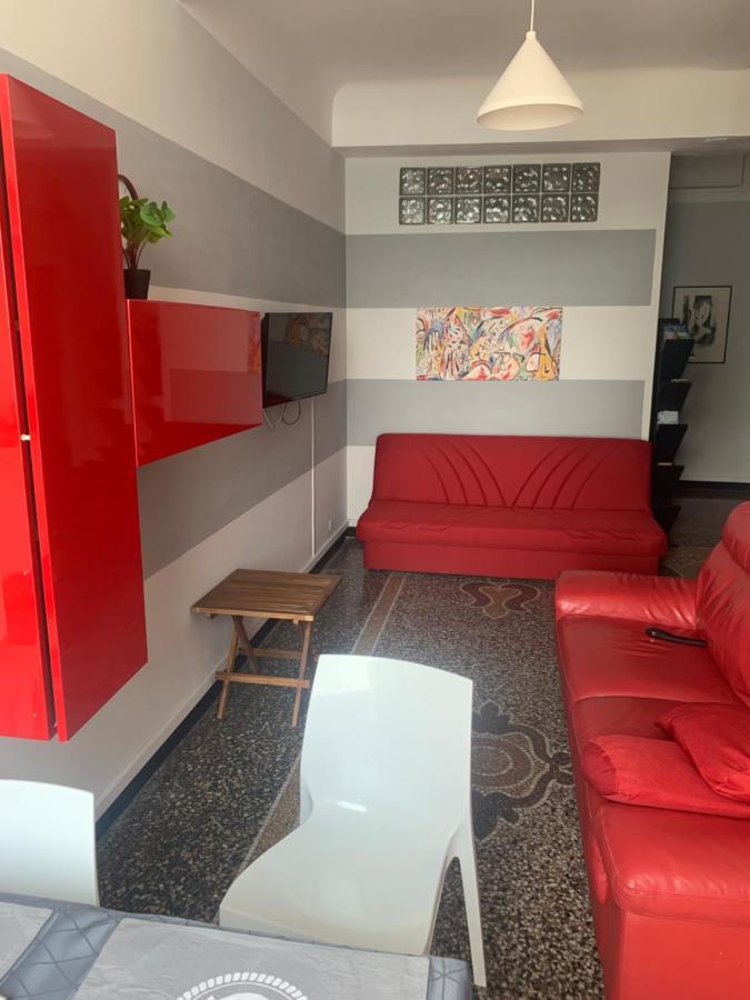 Ferienwohnung Loft 53 Waterfront Of Genova Pegli Exterior foto