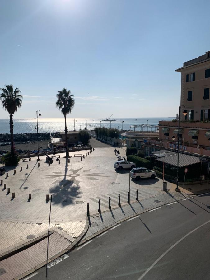 Ferienwohnung Loft 53 Waterfront Of Genova Pegli Exterior foto