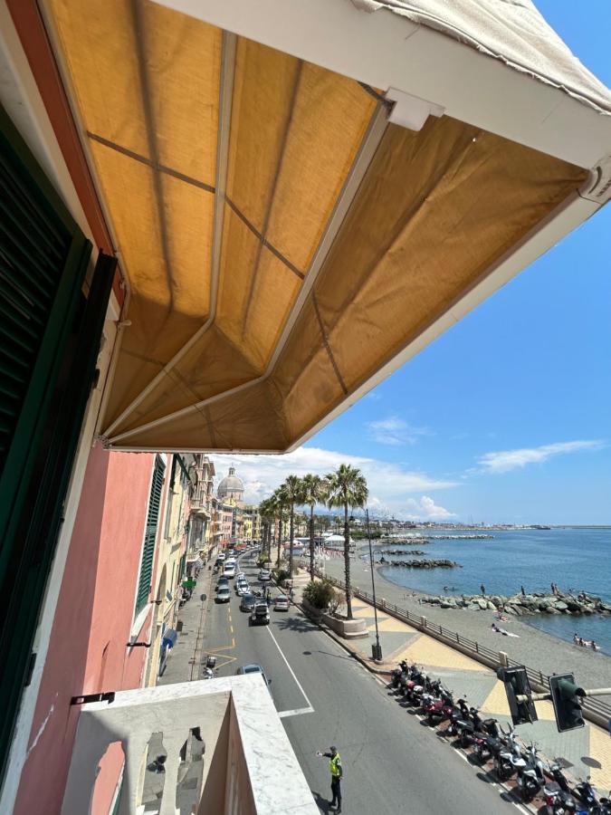 Ferienwohnung Loft 53 Waterfront Of Genova Pegli Exterior foto