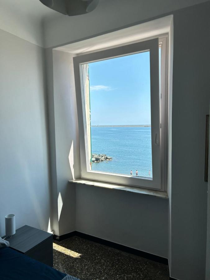 Ferienwohnung Loft 53 Waterfront Of Genova Pegli Exterior foto